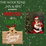 Santa coming to Woof Tone Inn & Spa