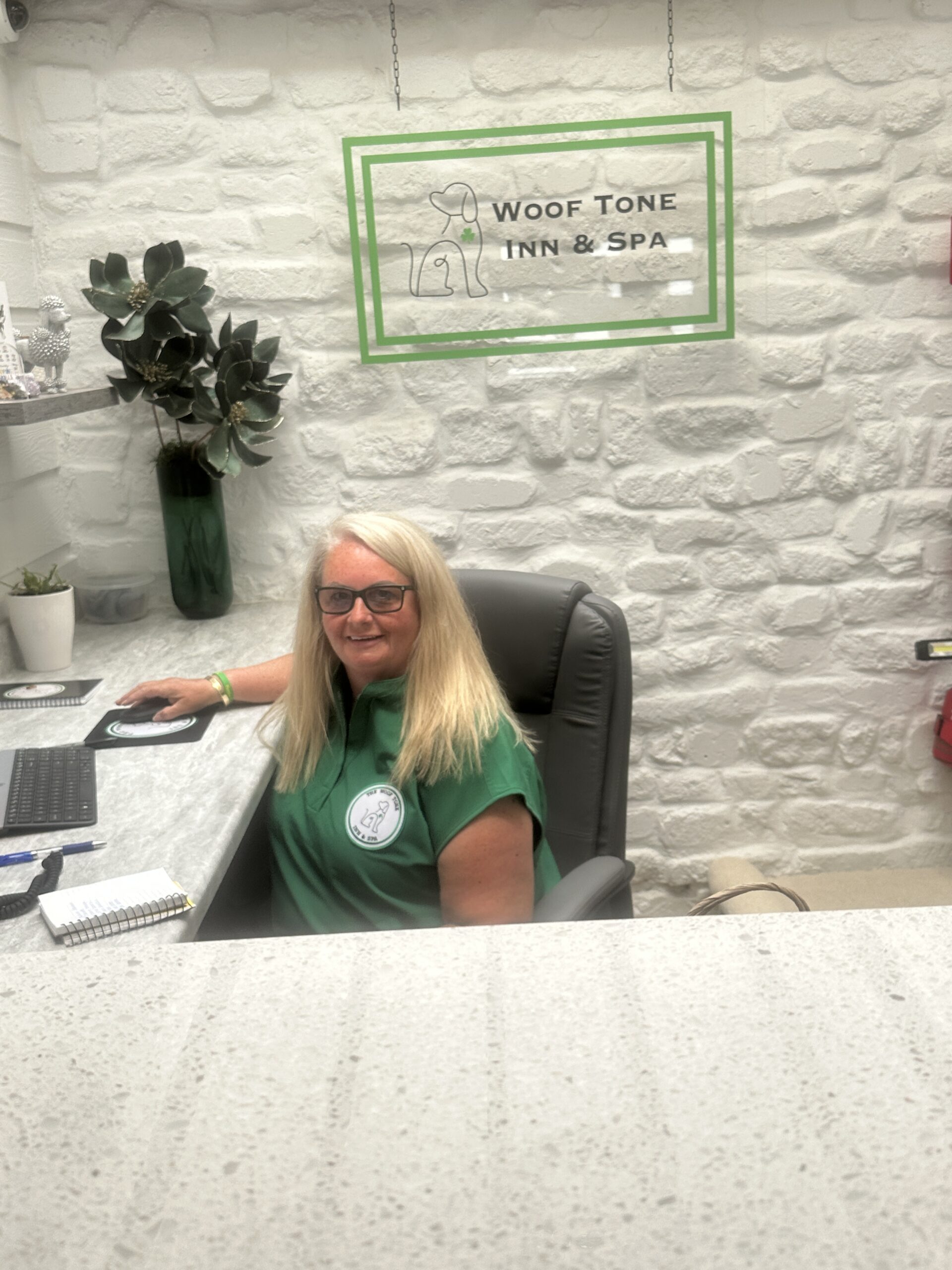Karen Smith, Owner Woof Tone Inn & Spa