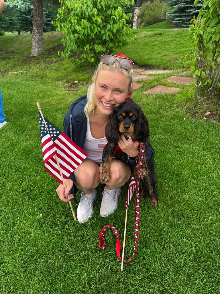 Daisy and her mom